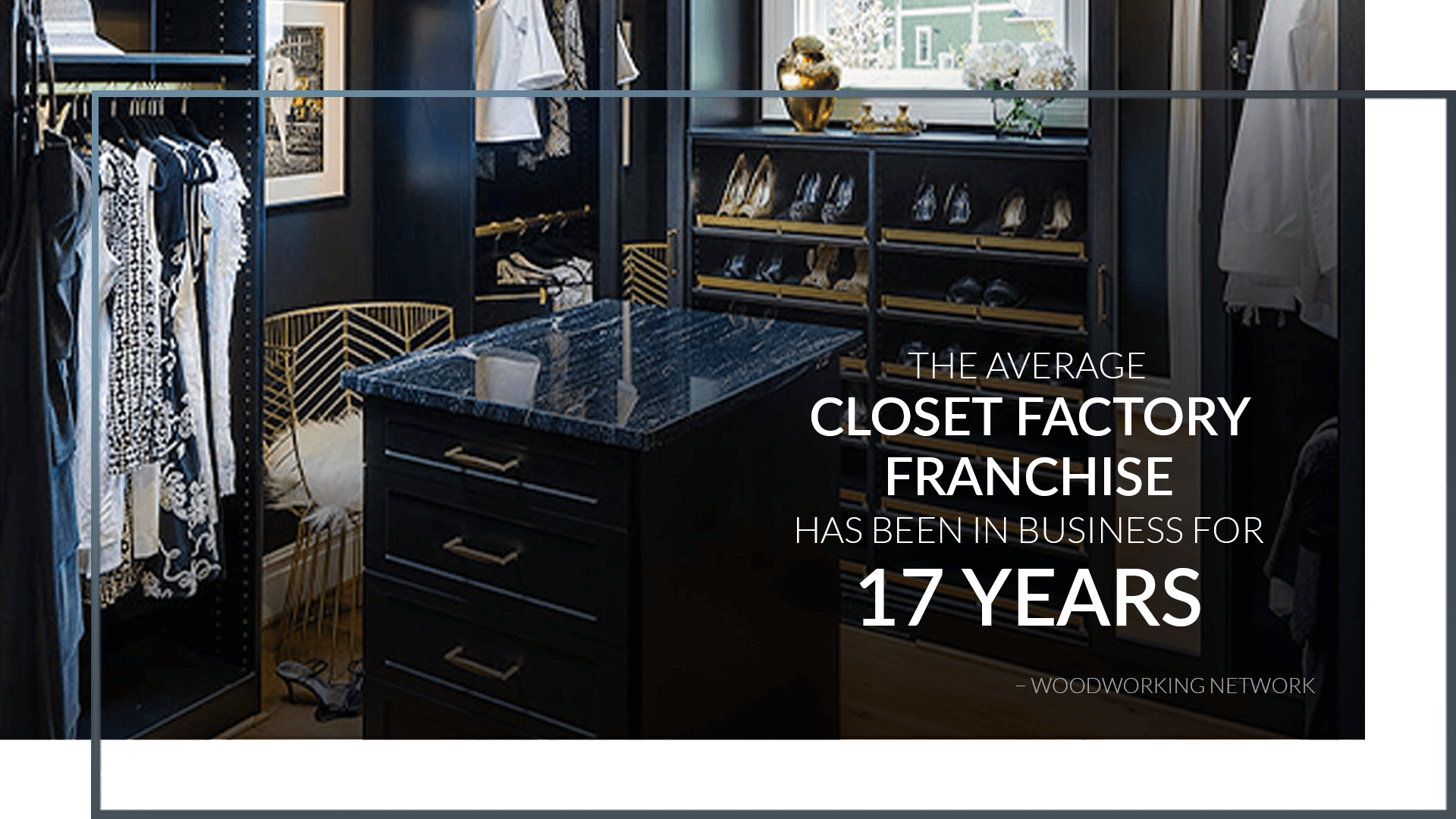 closet factory franchise for sale